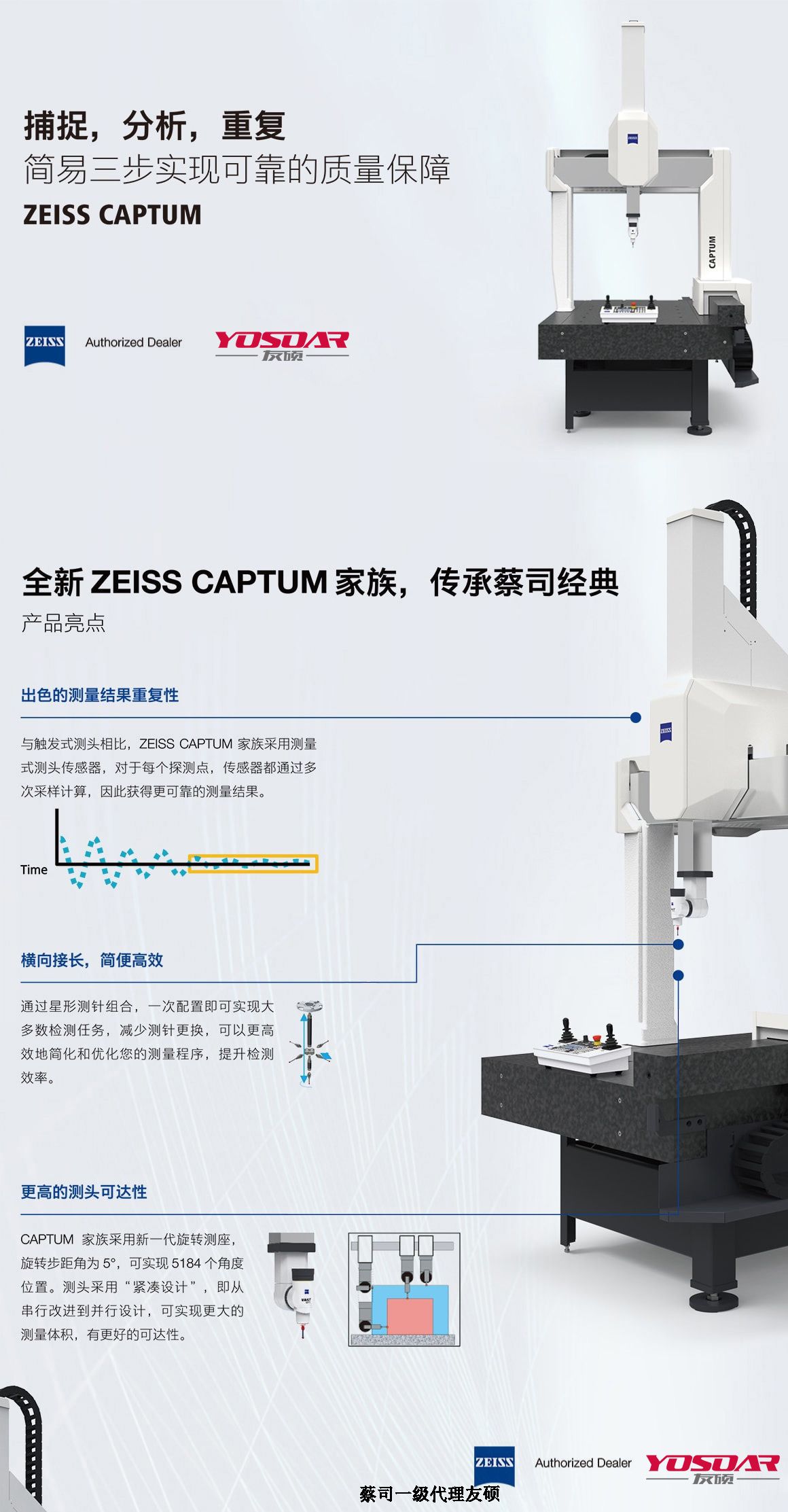 昌吉蔡司昌吉三坐标CAPTUM